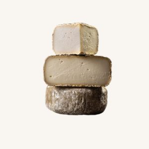 Bauma Artisan Garrotxa goat´s cheese, wheel 1 kg