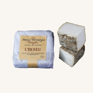 Murgó Formatges L´Hereu artisan goat´s cheese, piece 350 gr