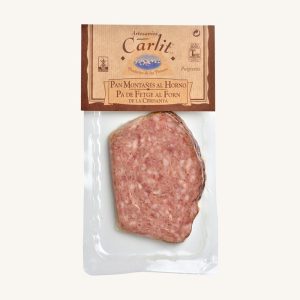 Carlit Pan Montañés (pork liver bread), from Cerdanya (Girona), pre-sliced 100 gr