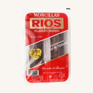 Rios Morcilla de Burgos, traditional with rice, 2-piece pack 2 x 300 gr
