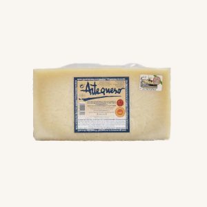 Artequeso Artisan Manchego semi-cured sheep cheese DOP, half-wheel 1.6 kg