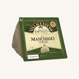Villacenteno (Garcia Baquero) Manchego cured sheep cheese DOP, wedge 150g